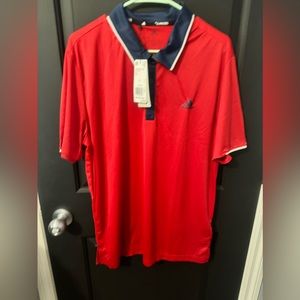 Adidas golf polo